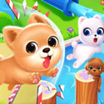 Cute Virtual Dog